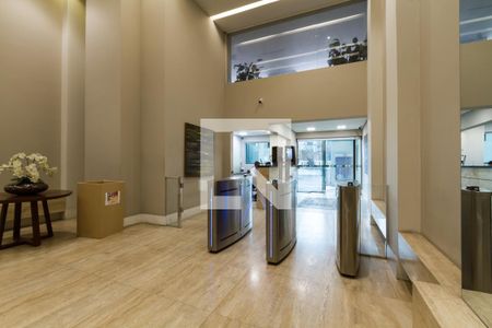 Apartamento para alugar com 34m², 1 quarto e 1 vagaHall de entrada