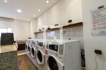 Apartamento para alugar com 34m², 1 quarto e 1 vagaÁrea comum - Lavanderia