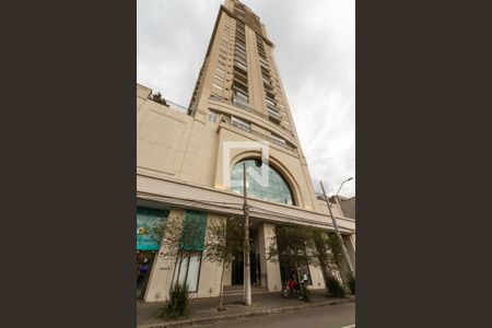 Apartamento para alugar com 34m², 1 quarto e 1 vagaFachada