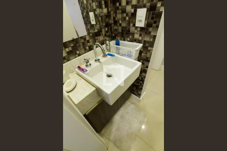 Apartamento para alugar com 34m², 1 quarto e 1 vagaBanheiro - pia