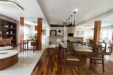 Apartamento para alugar com 34m², 1 quarto e 1 vagaÁrea comum - sala de festas