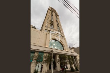 Apartamento para alugar com 34m², 1 quarto e 1 vagaFachada