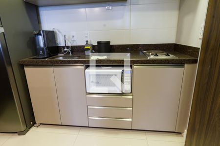 Apartamento para alugar com 34m², 1 quarto e 1 vagaCozinha - Armários