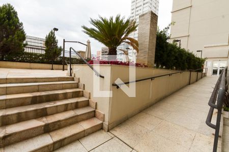 Apartamento para alugar com 34m², 1 quarto e 1 vagaÁrea comum - escada e rampa de acesso piscina externa