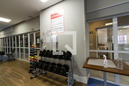 Apartamento para alugar com 34m², 1 quarto e 1 vagaÁrea comum - Academia