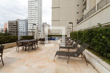 Apartamento para alugar com 34m², 1 quarto e 1 vagaÁrea comum - Terraço com piscina externa