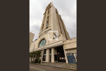 Apartamento para alugar com 34m², 1 quarto e 1 vagaFachada