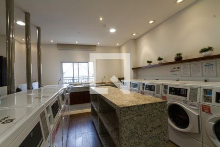 Apartamento para alugar com 34m², 1 quarto e 1 vagaÁrea comum - Lavanderia