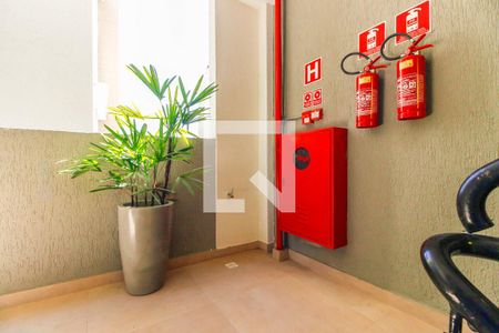 Apartamento à venda com 30m², 2 quartos e 1 vagaHall