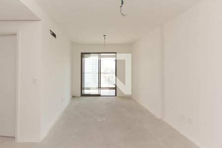 Sala/Cozinha de apartamento à venda com 1 quarto, 53m² em Indianópolis, São Paulo
