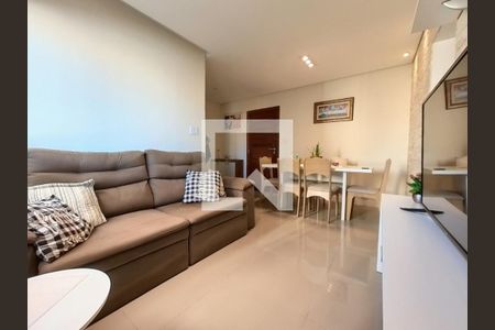 Sala de apartamento à venda com 1 quarto, 48m² em Vila Barreto, São Paulo