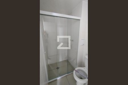 Studio para alugar com 25m², 1 quarto e sem vaga Studio para alugar com 25m², 1 quarto e sem vagaBanheiro