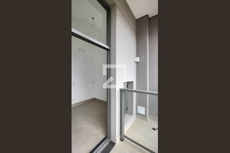 Studio para alugar com 25m², 1 quarto e sem vaga Studio para alugar com 25m², 1 quarto e sem vagaVaranda