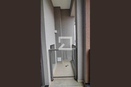 Studio para alugar com 25m², 1 quarto e sem vaga Studio para alugar com 25m², 1 quarto e sem vagaVaranda