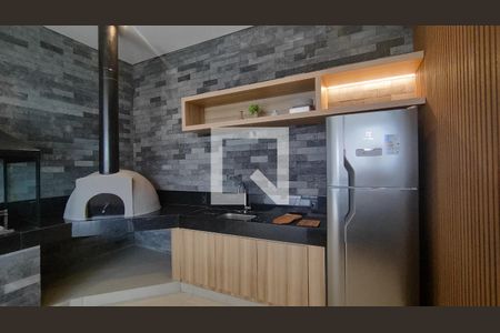 Studio para alugar com 25m², 1 quarto e sem vaga Studio para alugar com 25m², 1 quarto e sem vagaCozinha
