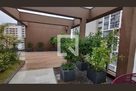 Studio para alugar com 25m², 1 quarto e sem vaga Studio para alugar com 25m², 1 quarto e sem vagaÁrea externa