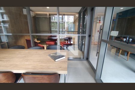 Studio para alugar com 25m², 1 quarto e sem vaga Studio para alugar com 25m², 1 quarto e sem vagaÁrea comum