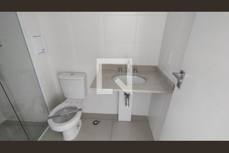Studio para alugar com 25m², 1 quarto e sem vaga Studio para alugar com 25m², 1 quarto e sem vagaBanheiro