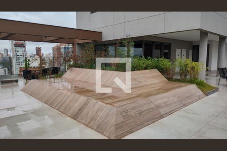 Studio para alugar com 25m², 1 quarto e sem vaga Studio para alugar com 25m², 1 quarto e sem vagaÁrea externa