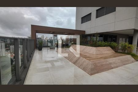 Studio para alugar com 25m², 1 quarto e sem vaga Studio para alugar com 25m², 1 quarto e sem vagaÁrea externa