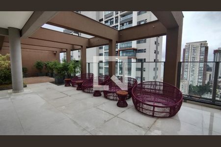 Studio para alugar com 25m², 1 quarto e sem vaga Studio para alugar com 25m², 1 quarto e sem vagaÁrea externa