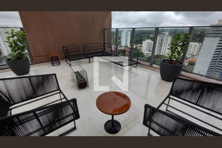 Studio para alugar com 25m², 1 quarto e sem vaga Studio para alugar com 25m², 1 quarto e sem vagaÁrea externa