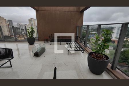 Studio para alugar com 25m², 1 quarto e sem vaga Studio para alugar com 25m², 1 quarto e sem vagaÁrea externa