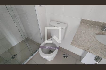 Studio para alugar com 25m², 1 quarto e sem vaga Studio para alugar com 25m², 1 quarto e sem vagaBanheiro