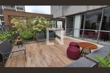 Studio para alugar com 25m², 1 quarto e sem vaga Studio para alugar com 25m², 1 quarto e sem vagaÁrea comum