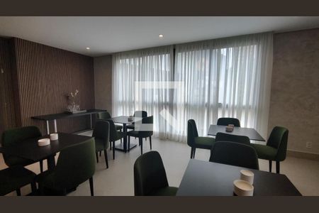 Studio para alugar com 25m², 1 quarto e sem vaga Studio para alugar com 25m², 1 quarto e sem vagaÁrea comum - Salão de festas