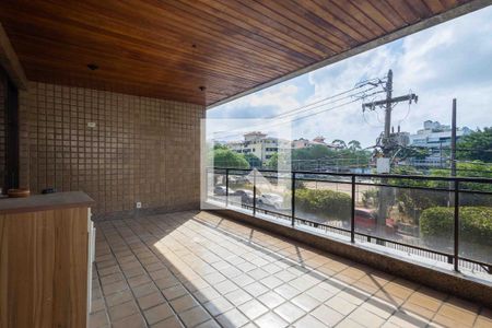 Varanda de apartamento para alugar com 3 quartos, 103m² em Recreio dos Bandeirantes, Rio de Janeiro