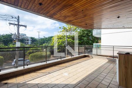 Varanda de apartamento para alugar com 3 quartos, 103m² em Recreio dos Bandeirantes, Rio de Janeiro