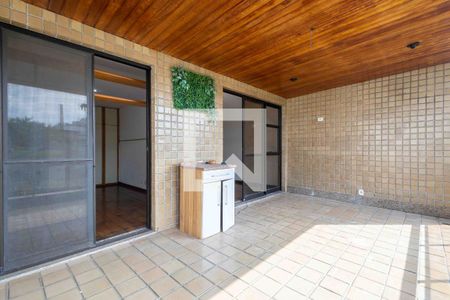Varanda de apartamento para alugar com 3 quartos, 103m² em Recreio dos Bandeirantes, Rio de Janeiro