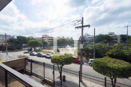 Varanda Vista de apartamento para alugar com 3 quartos, 103m² em Recreio dos Bandeirantes, Rio de Janeiro