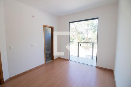 Quarto Suíte de casa à venda com 3 quartos, 119m² em Centro, Betim