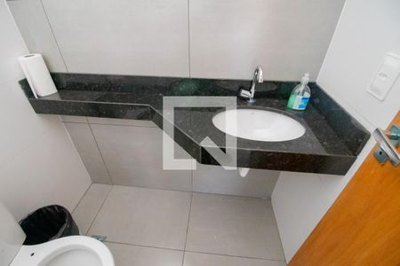 Lavabo de casa à venda com 3 quartos, 119m² em Centro, Betim