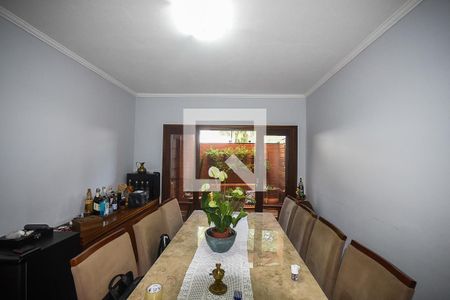 Sala de Jantar de casa para alugar com 3 quartos, 170m² em Vila Sônia, São Paulo