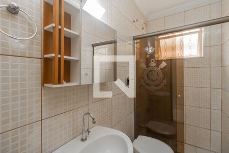 Casa para alugar com 110m², 3 quartos e 2 vagasBanheiro