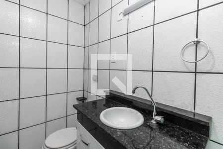 Casa para alugar com 110m², 3 quartos e 2 vagasBanheiro da Suíte