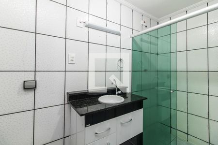 Casa para alugar com 110m², 3 quartos e 2 vagasBanheiro da Suíte