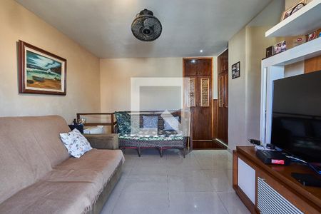 Sala de Tv de apartamento à venda com 3 quartos, 140m² em Tijuca, Rio de Janeiro