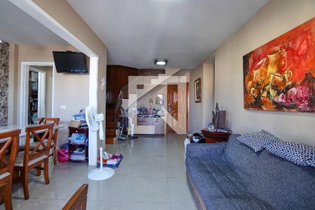 Apartamento à venda com 140m², 3 quartos e 2 vagasSala