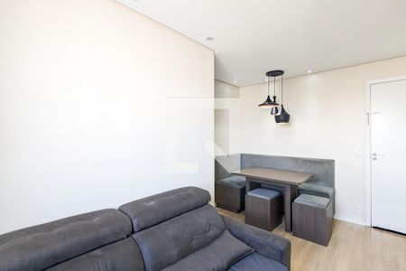 Sala de apartamento para alugar com 2 quartos, 49m² em Paulicéia, São Bernardo do Campo