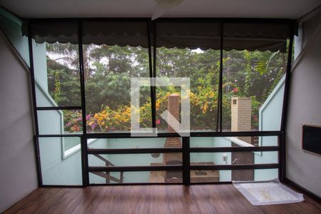 Varanda de casa de condomínio à venda com 3 quartos, 200m² em Recreio dos Bandeirantes, Rio de Janeiro