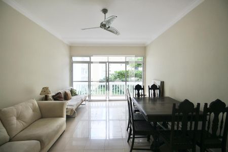 Sala de apartamento para alugar com 4 quartos, 170m² em Pitangueiras, Guarujá