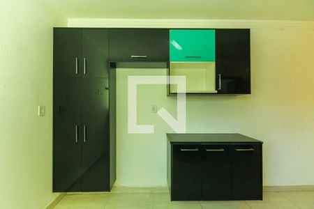 Cozinha de casa de condomínio à venda com 1 quarto, 35m² em Vila Esperança, São Paulo
