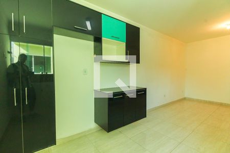 Cozinha de casa de condomínio à venda com 1 quarto, 35m² em Vila Esperança, São Paulo