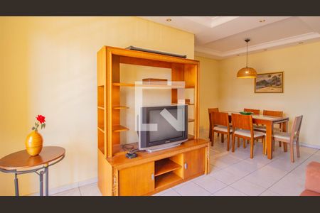 Sala de apartamento para alugar com 2 quartos, 75m² em Vila Graff, Jundiaí