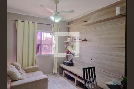 Sala de apartamento à venda com 2 quartos, 60m² em Jardim Centenário, Campinas