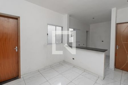 Sala de apartamento para alugar com 2 quartos, 42m² em Jardim Iva, São Paulo